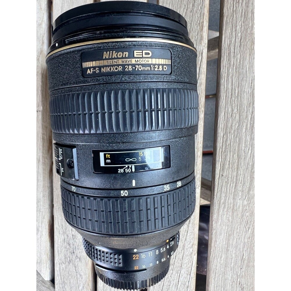Nikon AF-S NIKKOR 28-70mm f/2.8D ED Lens, Excellent Glass, Autofocus Not Working